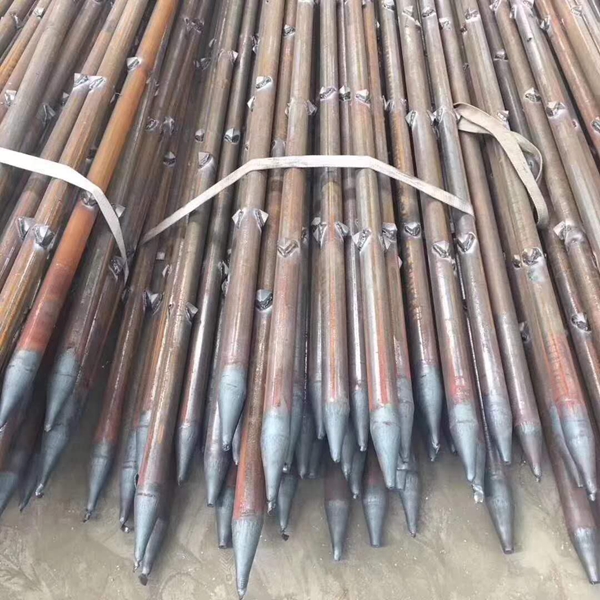 嘉峪关钢花管厂家批发