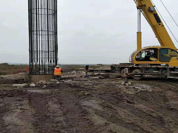 嘉峪关桩基声测管在港口码头及海上风电工程中的应用案例